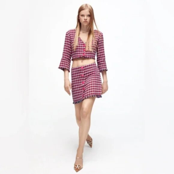 Zara Shimmery Heeled Vinyl Mules with Sparkly Bow Details sz 39 - Picture 5 of 7